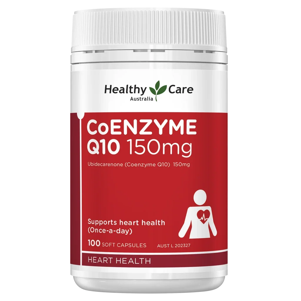 Healthy Care CoEnzyme Q10 150mg 100 Capsules