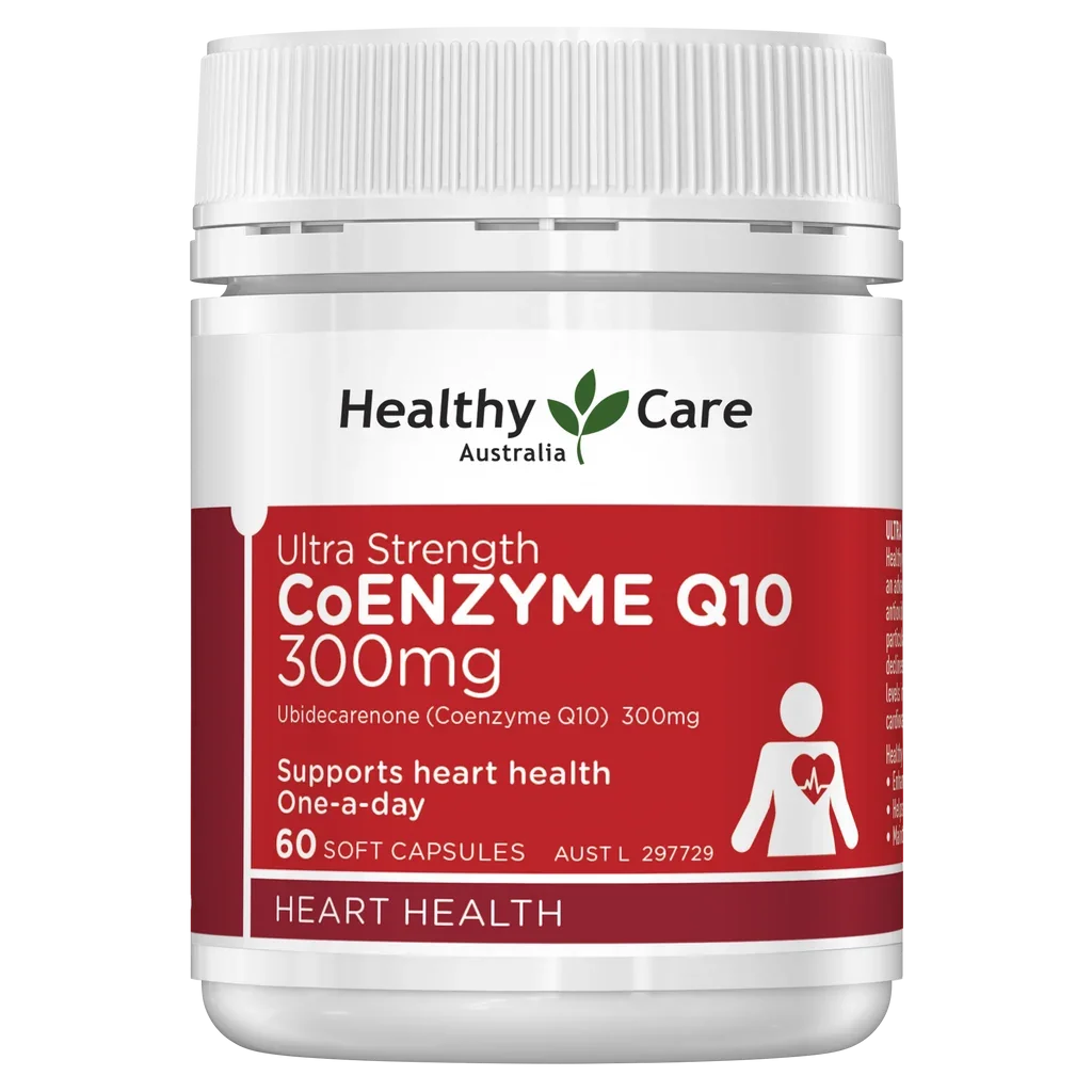 Healthy Care Co Enzyme Q10 300mg 60 Capsules