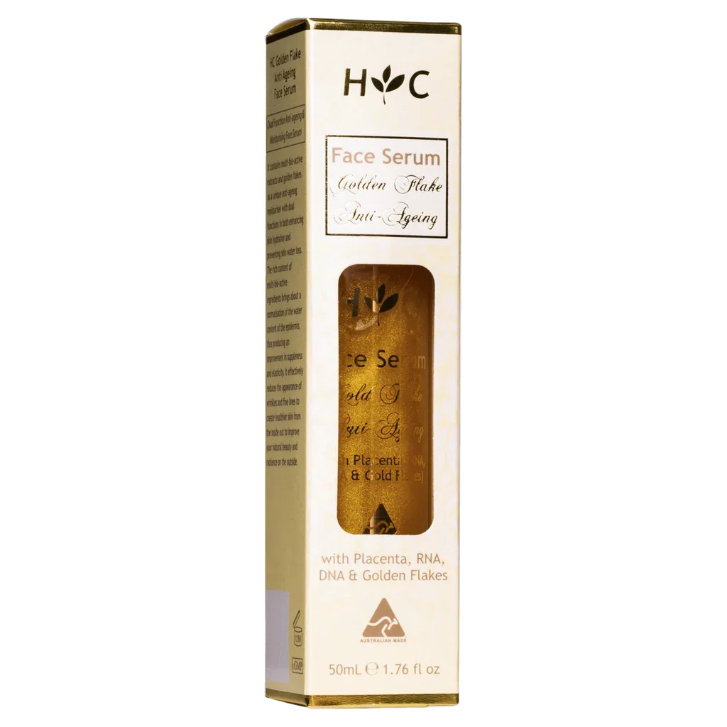 Healthy Care Anti-Ageing Gold Flake Face Serum 50ml