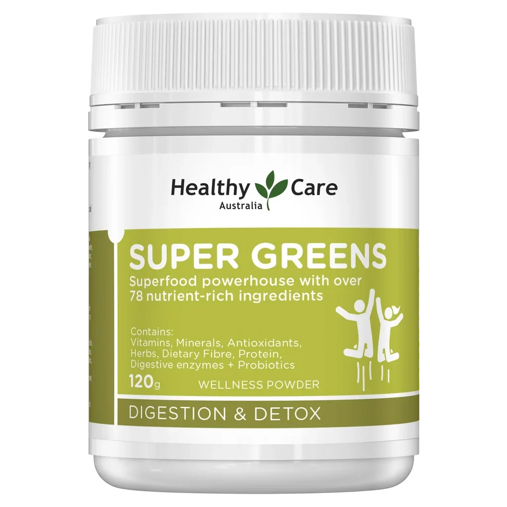 Healthy Care Super Greens 120g