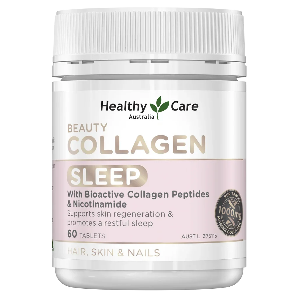 Healthy Care Beauty Collagen Sleep 60 Tablets
