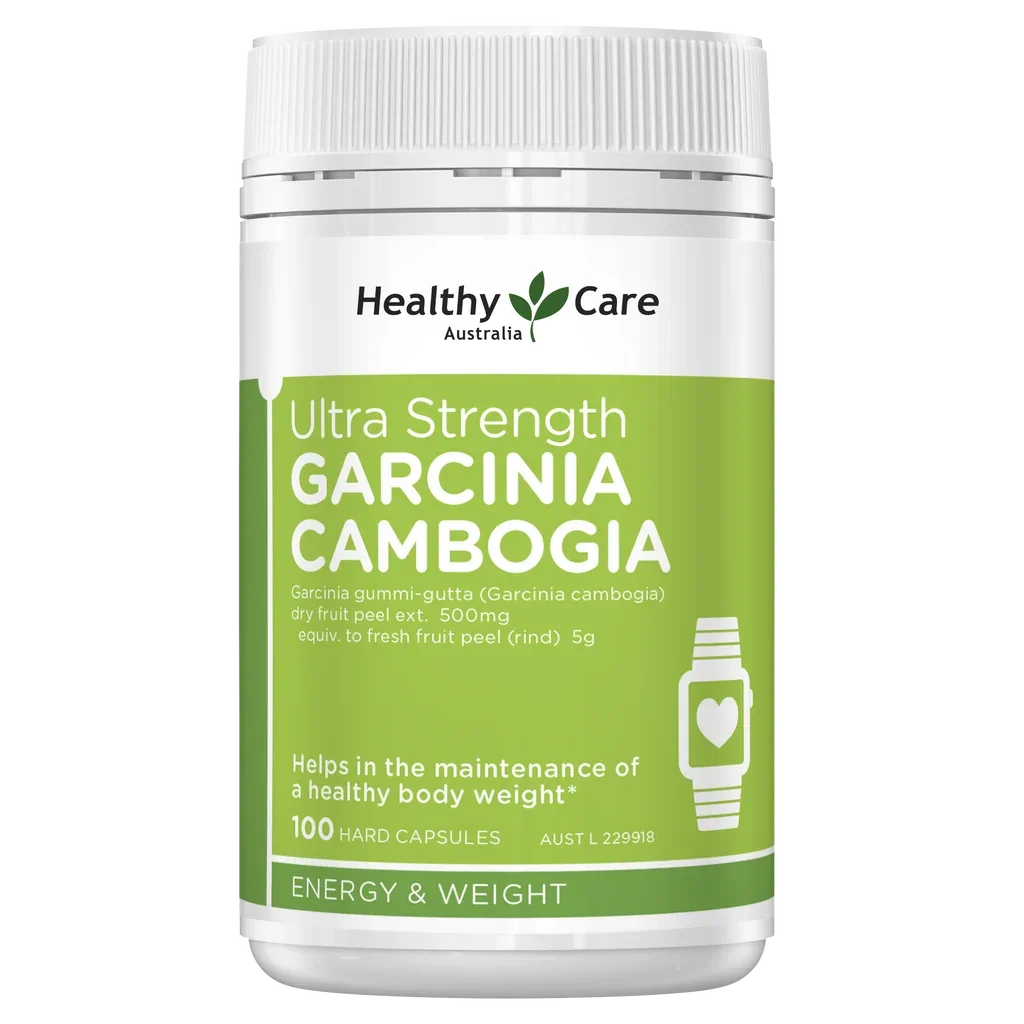 Healthy Care Ultra Strength Garcinia Cambogia – 100 Capsules