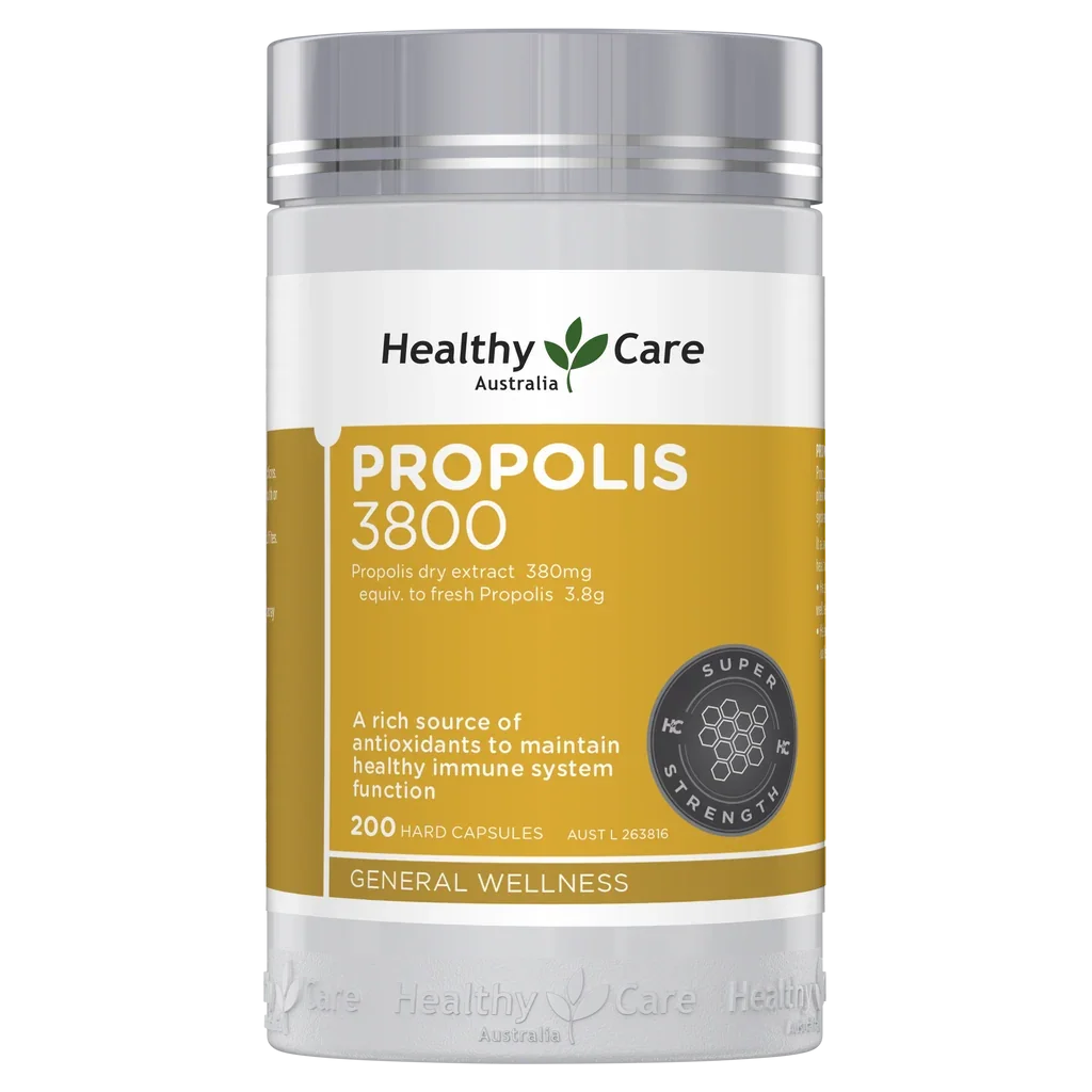 Healthy Care Propolis 3800mg 200 Capsules