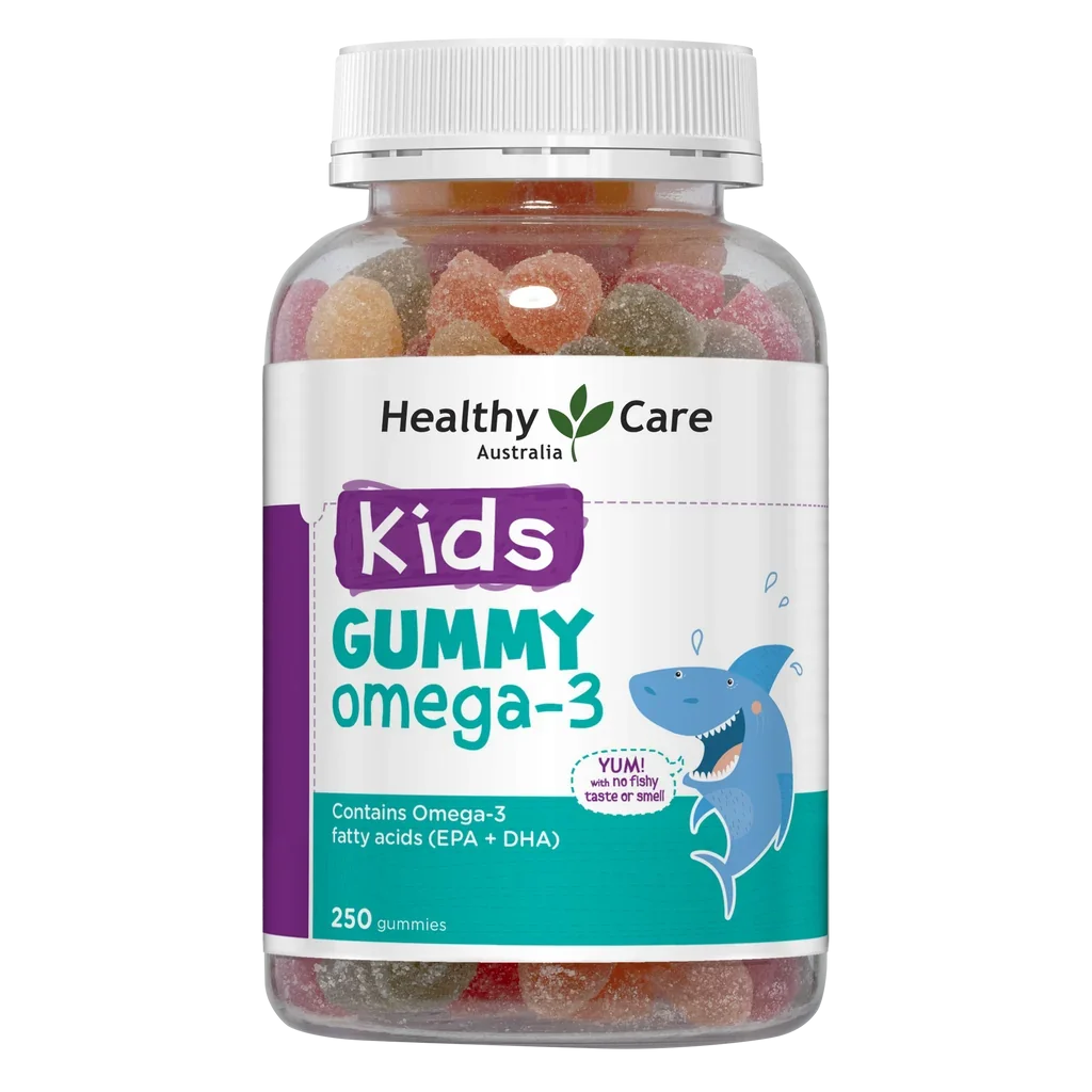 Healthy Care Kids Gummy Omega-3 250 Gummies