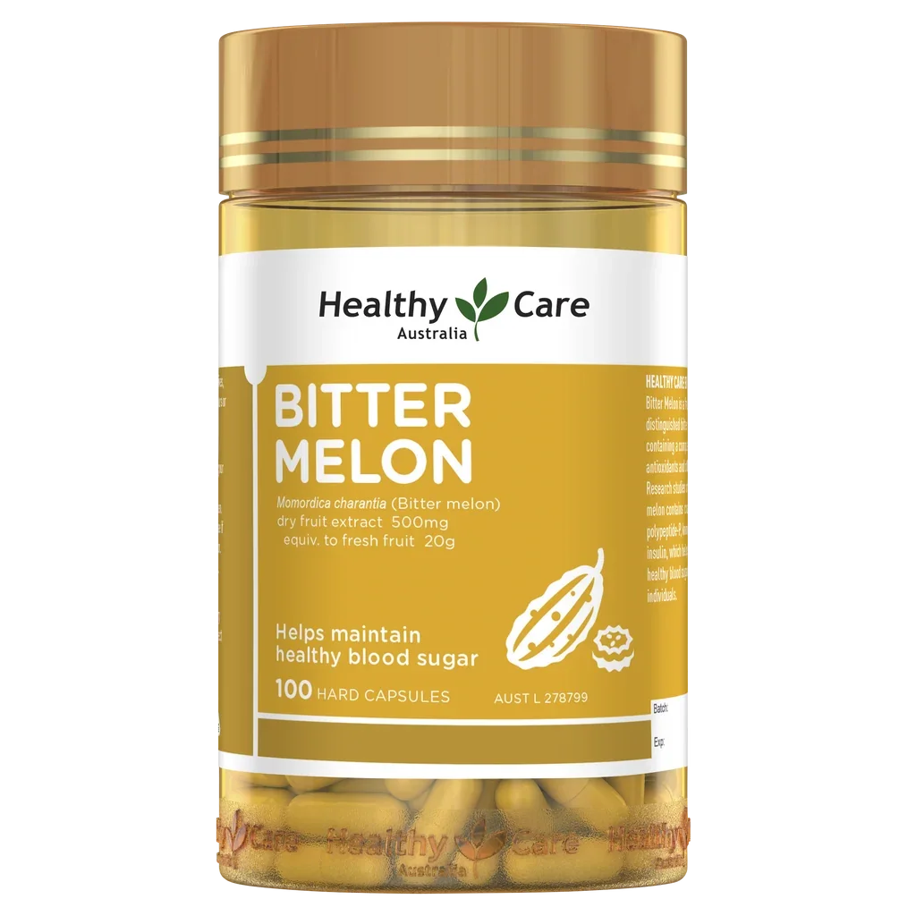 Healthy Care Bitter Melon 100 Capsules