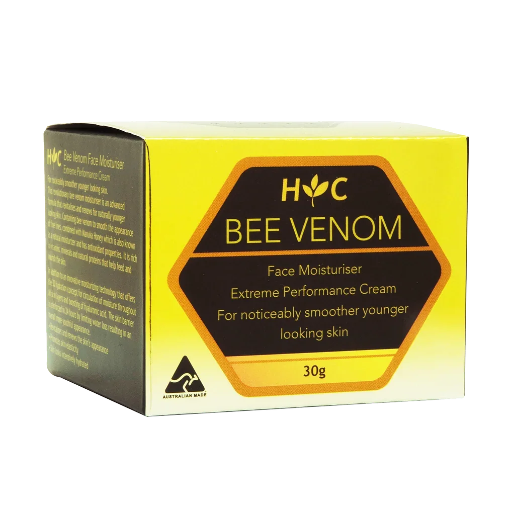 Healthy Care Bee Venom Face Moisturiser 30g
