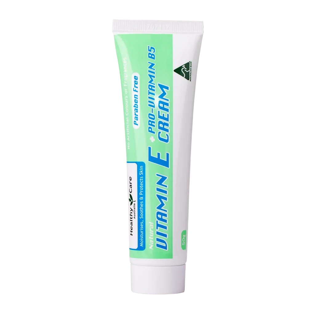 Healthy Care Vitamin E + Pro-Vitamin B5 Cream 50g