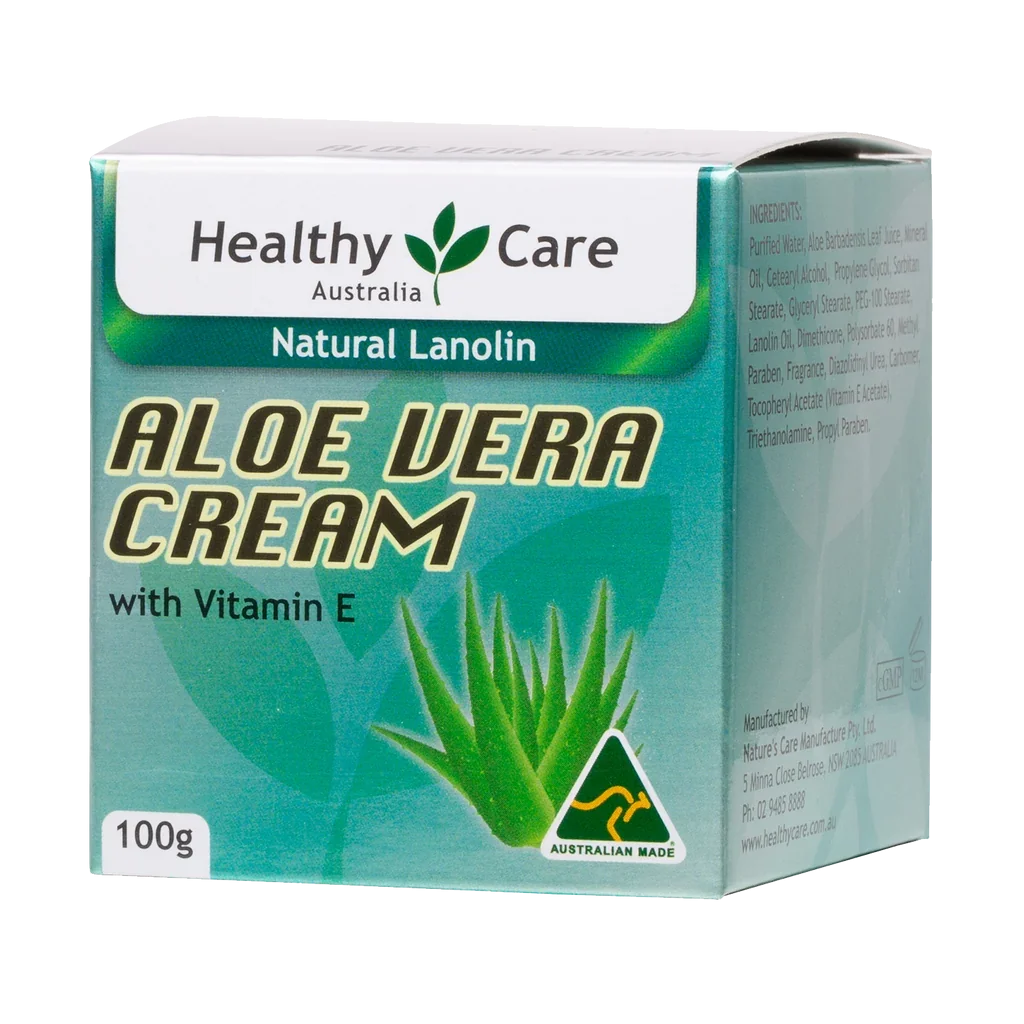 Healthy Care Aloe Vera Cream 100g