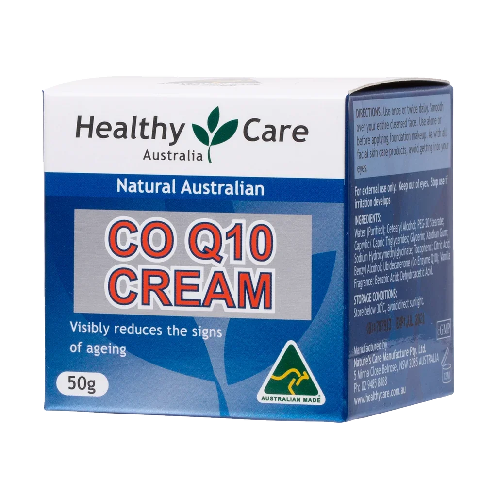 Healthy Care CoQ10 Cream 50g