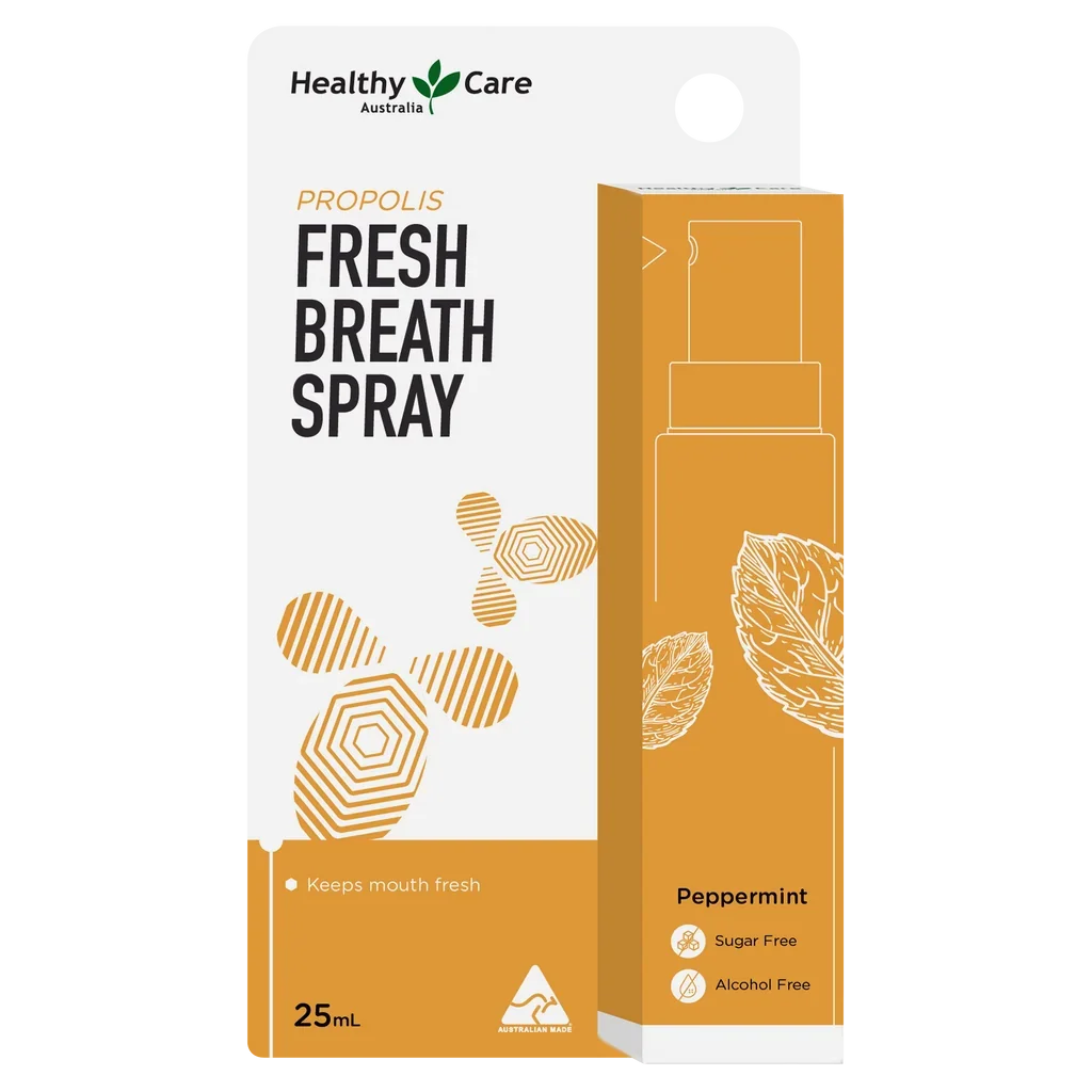 Propolis Fresh Breath Spray 25mL